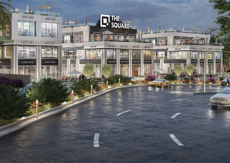 The Square Mall in El Shorouk City